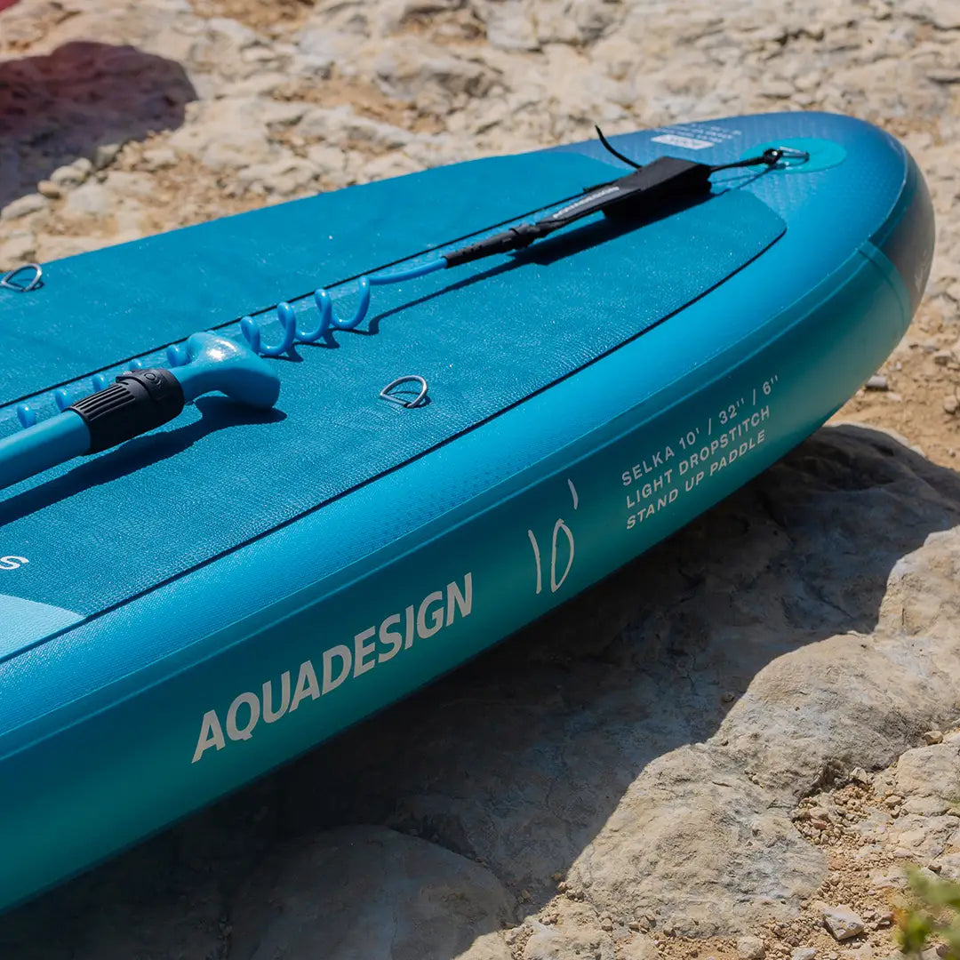 SELKA 10' - PACK STAND UP PADDLE GONFLABLE CONVERTIBLE