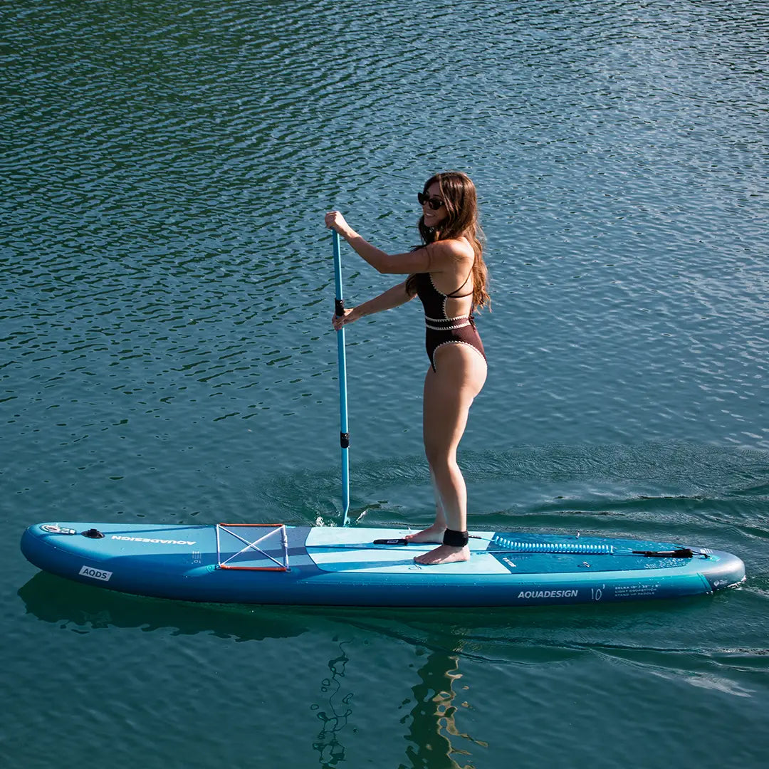 SELKA 10' - PACK STAND UP PADDLE GONFLABLE CONVERTIBLE