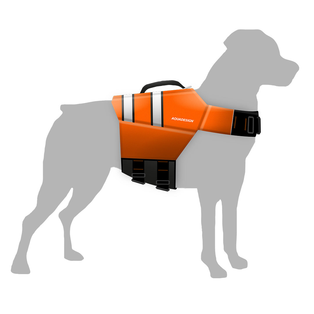 GILET CHIEN - GILET DE FLOTTABILITE CHIEN