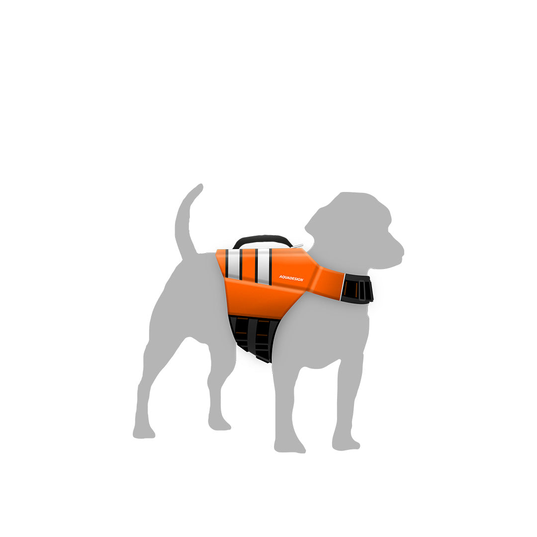 GILET CHIEN - GILET DE FLOTTABILITE CHIEN