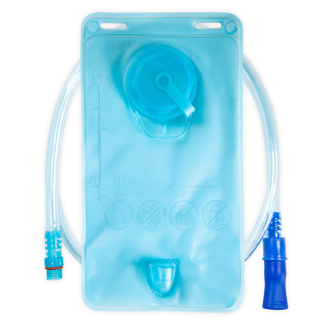 Photo de produit de la poche a eau de 1L, vue de face