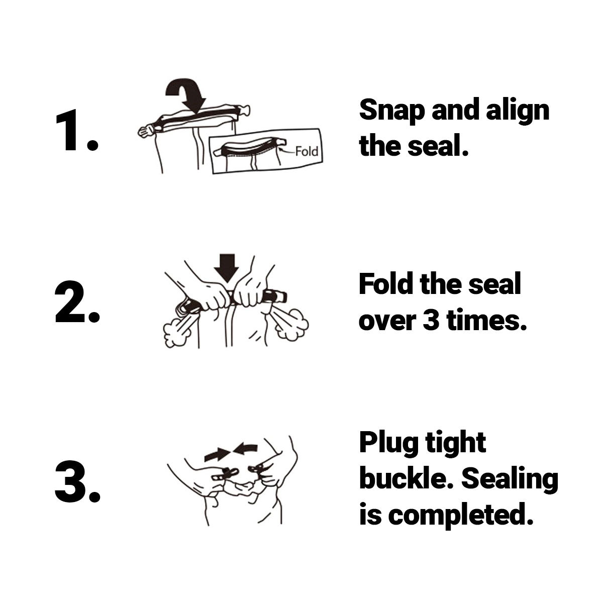 KOA 3L - WATERPROOF BAG