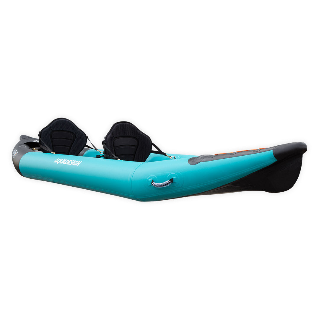 KOLOA 360 - 2-PERSON INFLATABLE TOURING KAYAK