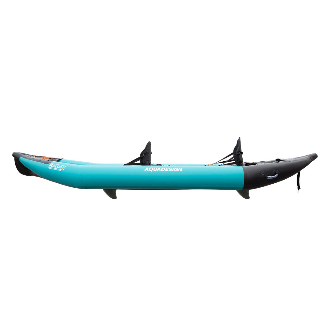 KOLOA 360 - 2-PERSON INFLATABLE TOURING KAYAK