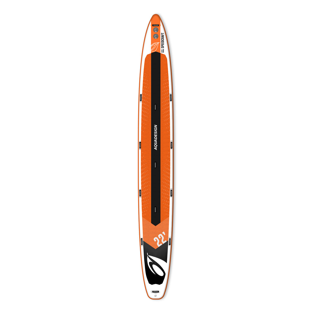 SPEEDCRAFT 22' - PACK PADDLE GÉANT - JUSQU'À 4 PERSONNES/400KG