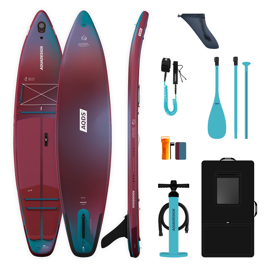 YLA 11'6 - PACK STAND UP PADDLE GONFLABLE
