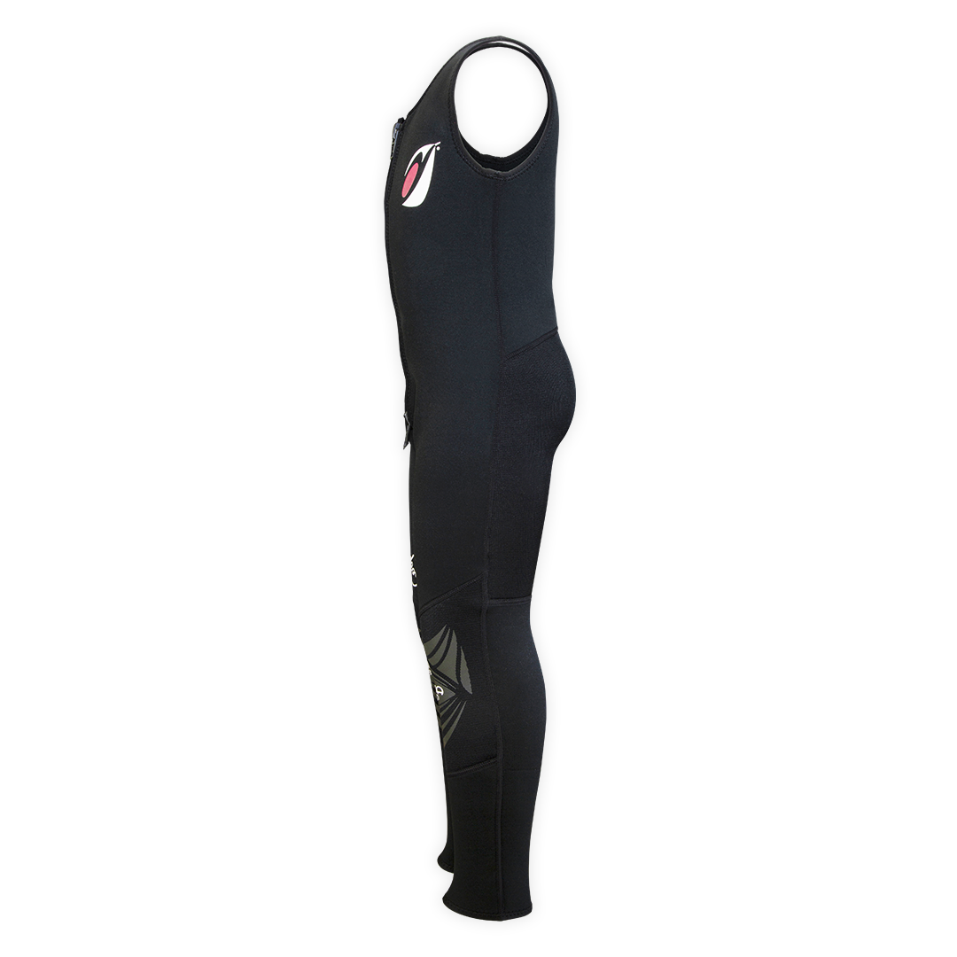 ZIP JUNIOR 3.0 MM - COMBINAISON LONG JOHN NEOPRENE ENFANT