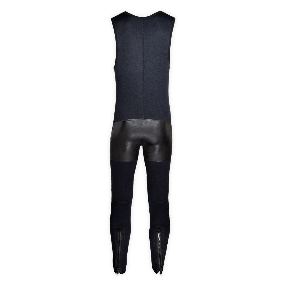NAGUAL 7.0MM -COMBINAISON LONG JOHN AVEC RUBBER