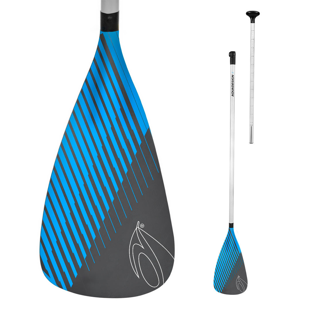 INSTINCT BLUE - 2-PIECE ADJUSTABLE SUP PADDLE