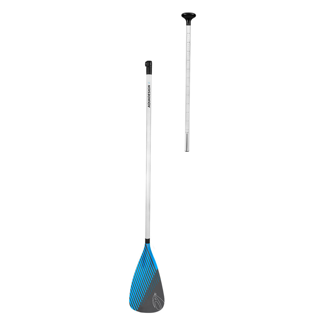 INSTINCT BLUE - 2-PIECE ADJUSTABLE SUP PADDLE