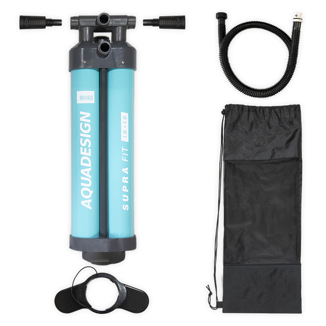 SUPRAFIT 2 X 1.8L - TRIPLE ACTION PUMP 29 PSI
