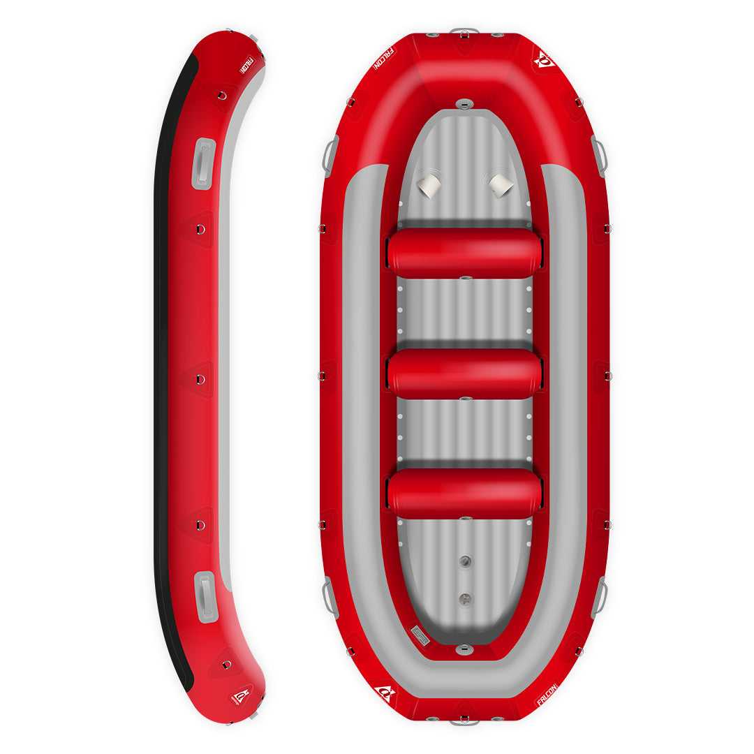 FALCON 420 - HYPALON RAFT FOR 9 PEOPLE