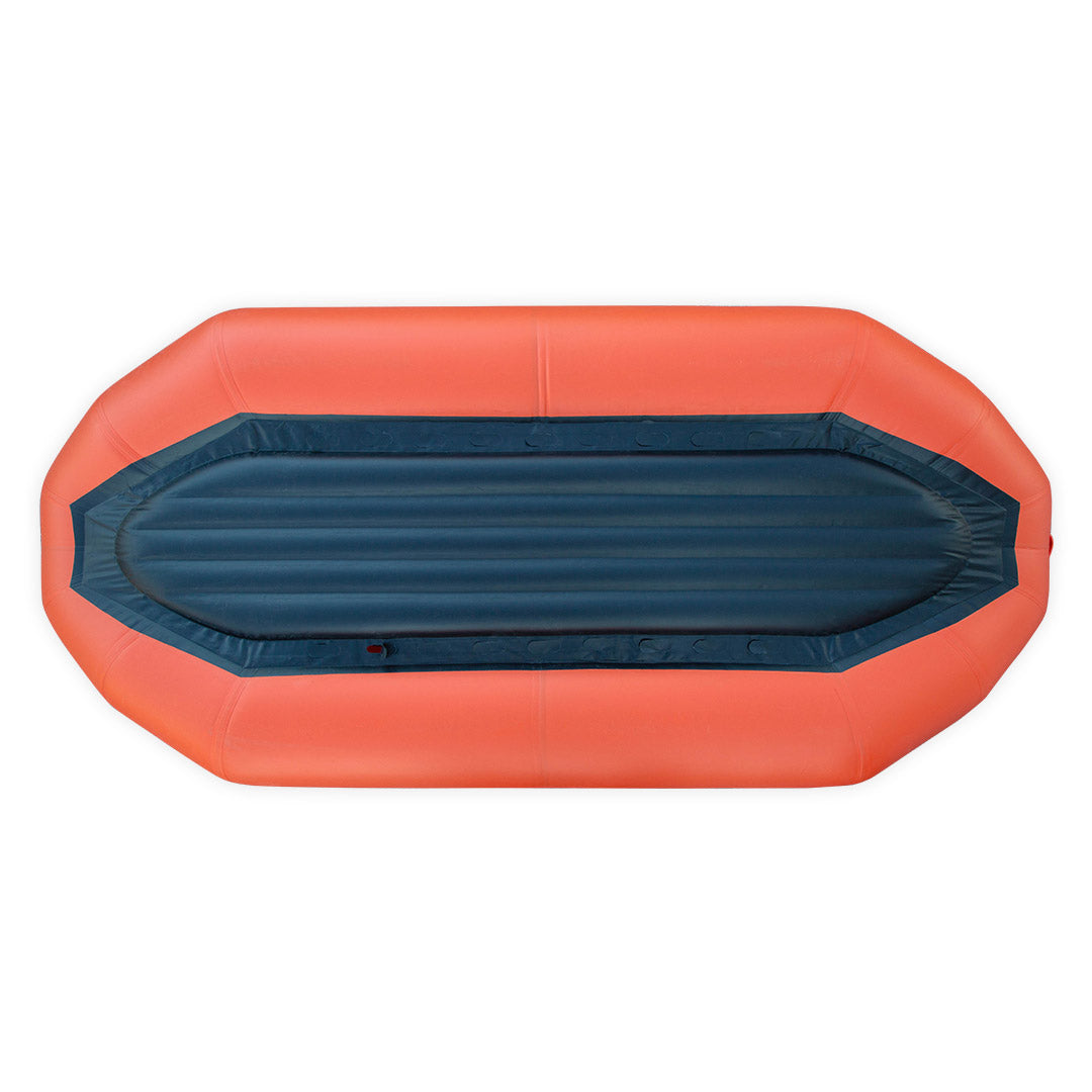 Photo de produit de la vue de l'arrière du raft compétition Race WRF/Aquadesign