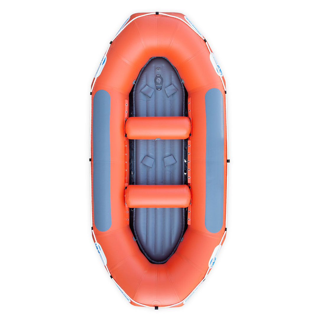 Photo de produit de la vue de face du raft compétition Race WRF/Aquadesign