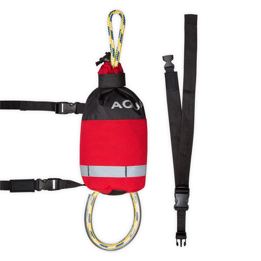 CORDE DE SÉCURITÉ FLOTTANTE 15M AVEC CEINTURE
