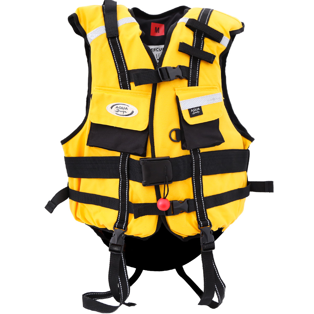 PROFESSIONNAL RESCUE LIFE JACKET AQUADESIGN
