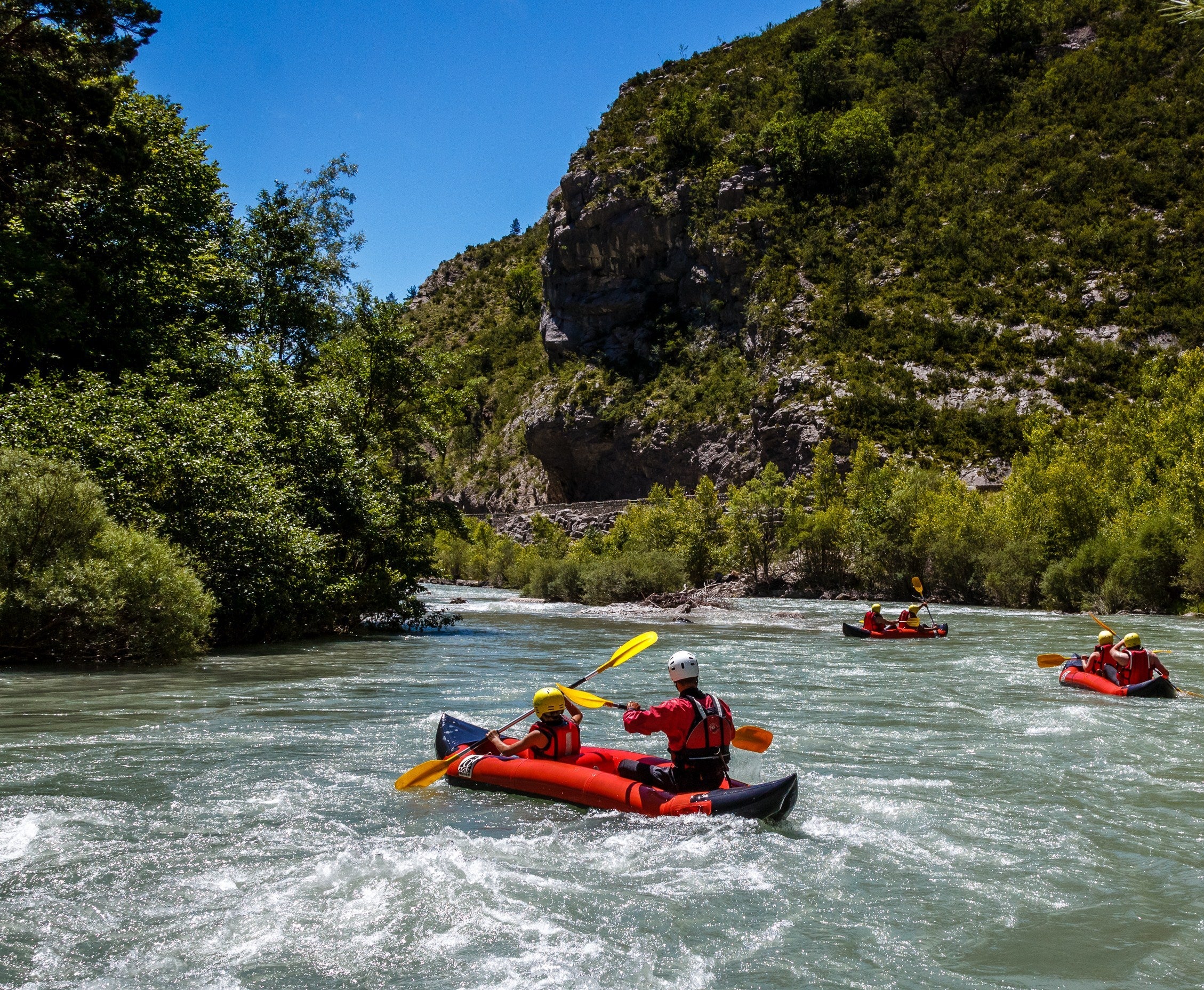 Canoes Gonflable Pros