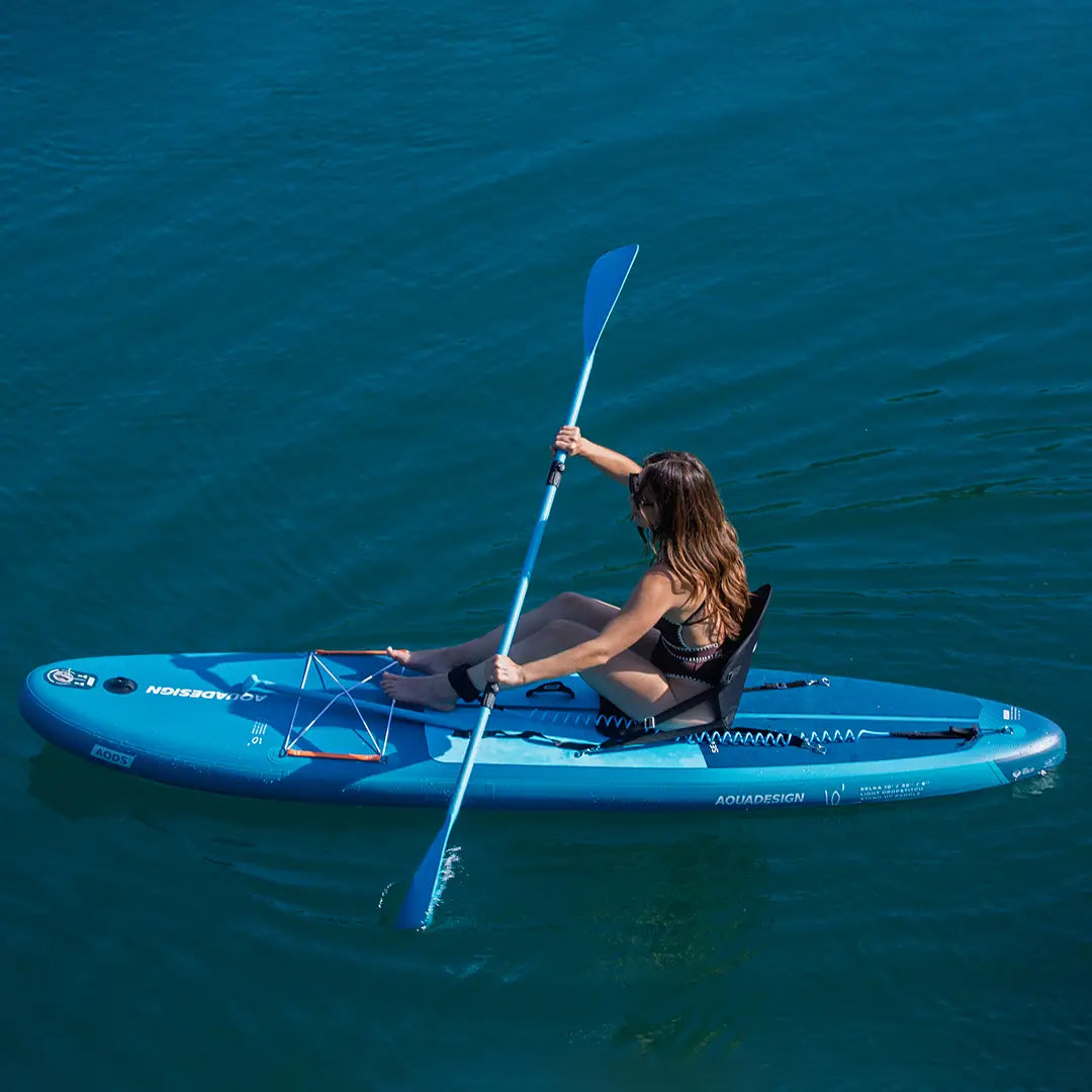 SELKA 10' - PACK STAND UP PADDLE GONFLABLE CONVERTIBLE