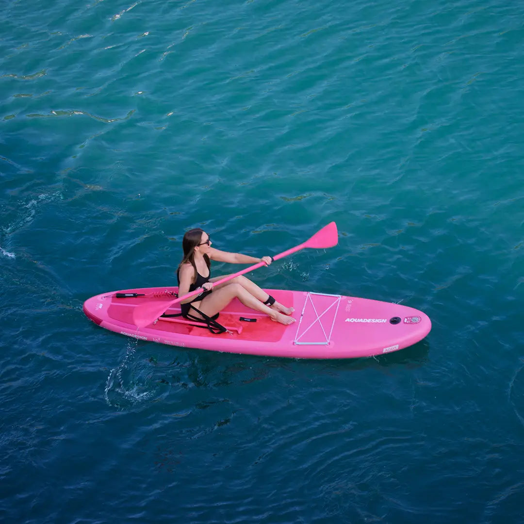 ORYA 10' - PACK STAND UP PADDLE GONFLABLE CONVERTIBLE