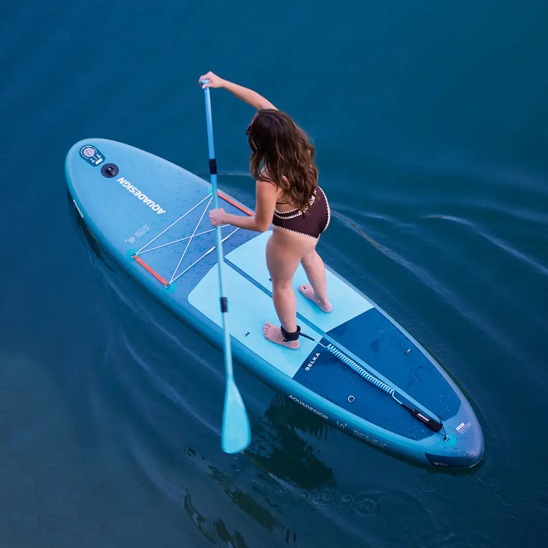 SELKA 10' - PACK STAND UP PADDLE GONFLABLE CONVERTIBLE
