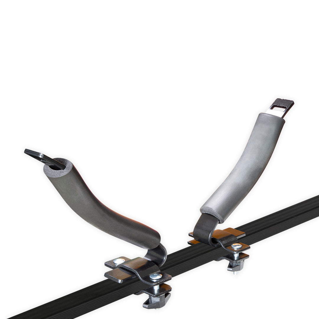 V RACK - RACK VOITURE POUR CANOE KAYAK AVEC QUILLE