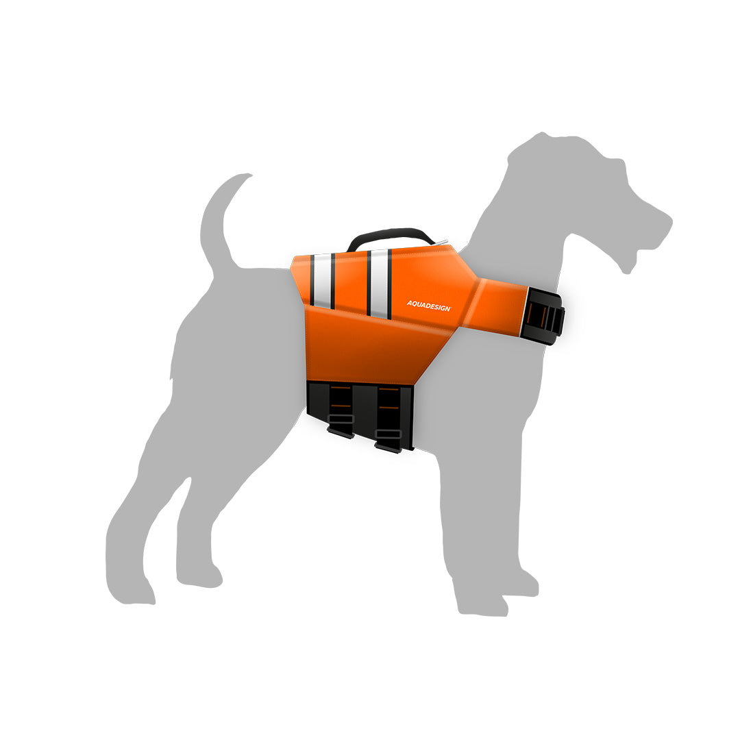 GILET CHIEN - GILET DE FLOTTABILITE CHIEN