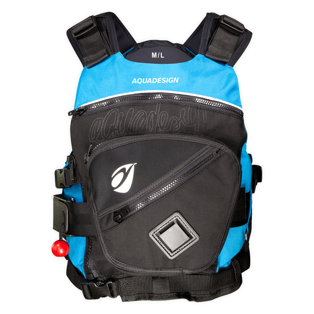 UPANO 50N - GILET D'AIDE À LA FLOTTABILITÉ