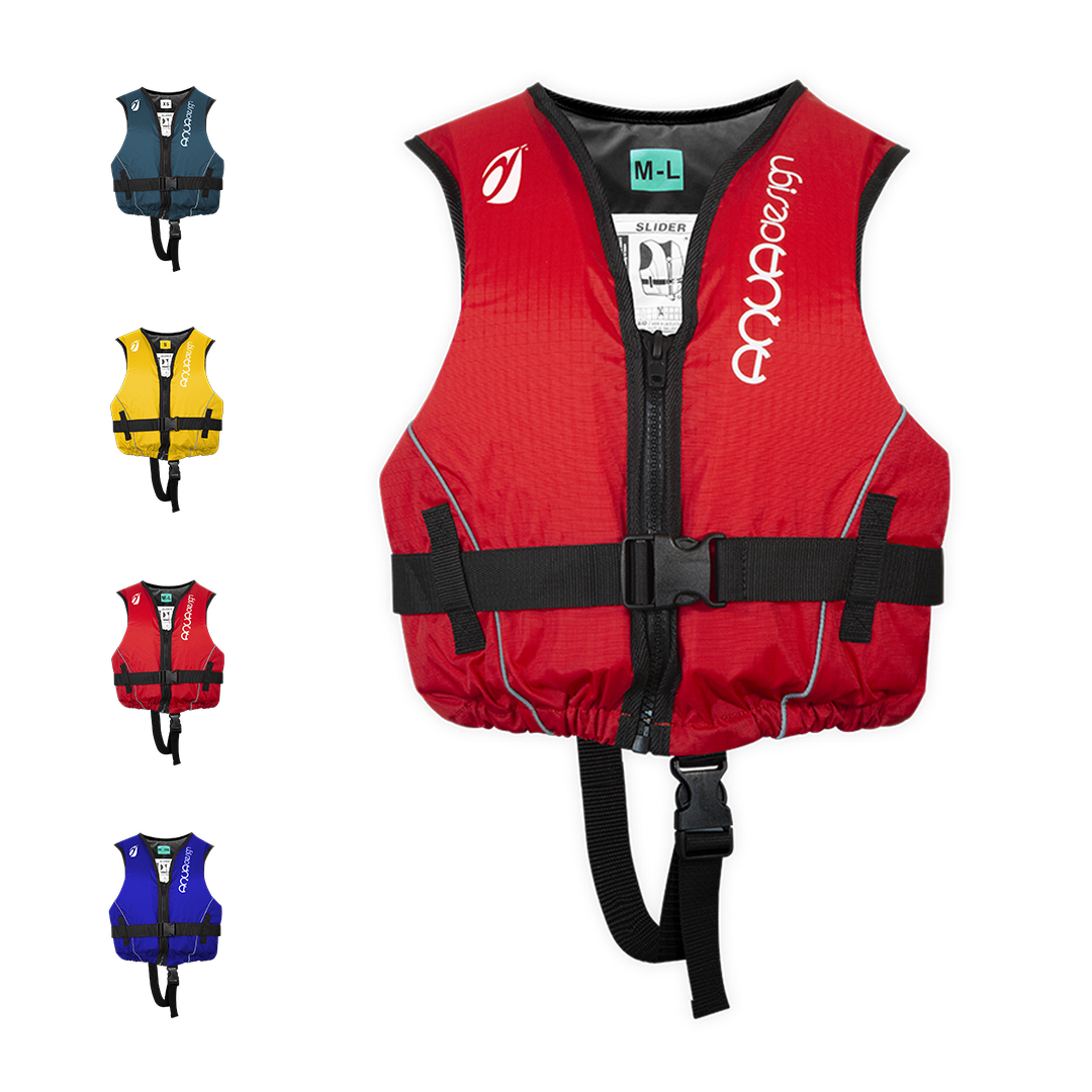 SLIDER COLORS 50N - GILET D'AIDE A LA FLOTTABILITÉ
