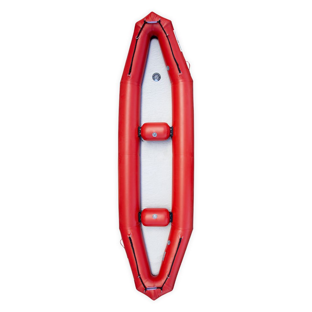Photo du Canoe Kayak RIO 385 Aquadesign - Vue de dessus