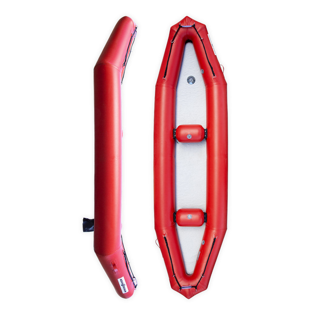 Photo du Canoe Kayak RIO 385 Aquadesign - Vue de dessus et côté