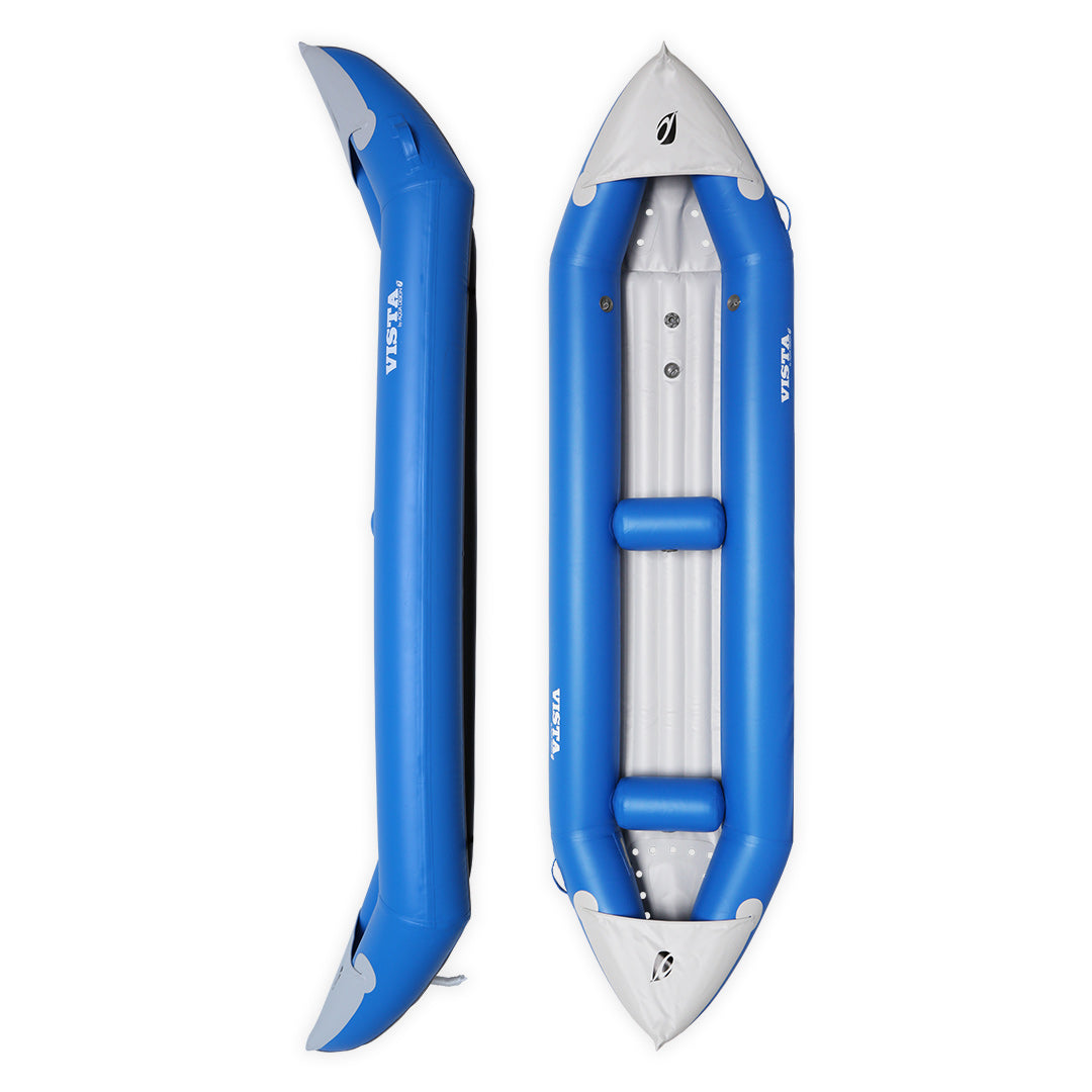 Photo du Canoe Kayak VISTA Aquadesign - Vue de dessus et de coté