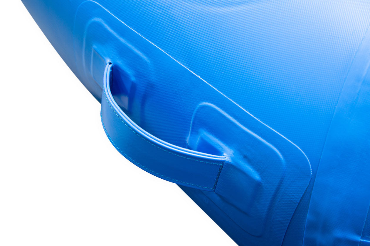 Detail de la poignée du canoe kayak Vista Aquadesign