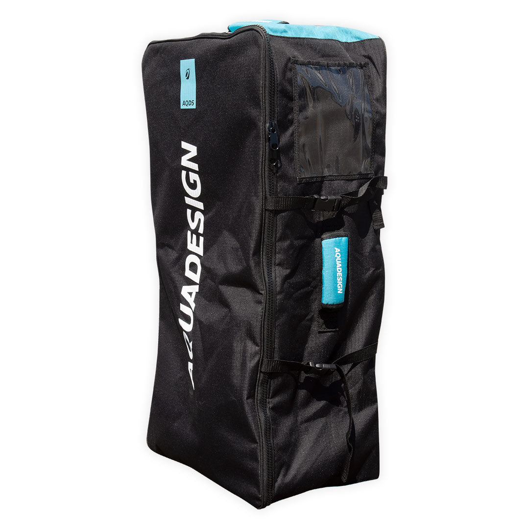 Photo de produit, vue d'angle, du sac Swaale