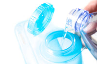 Zoom de la poche a eau d'1L Aquadesign, remplissage de la poche
