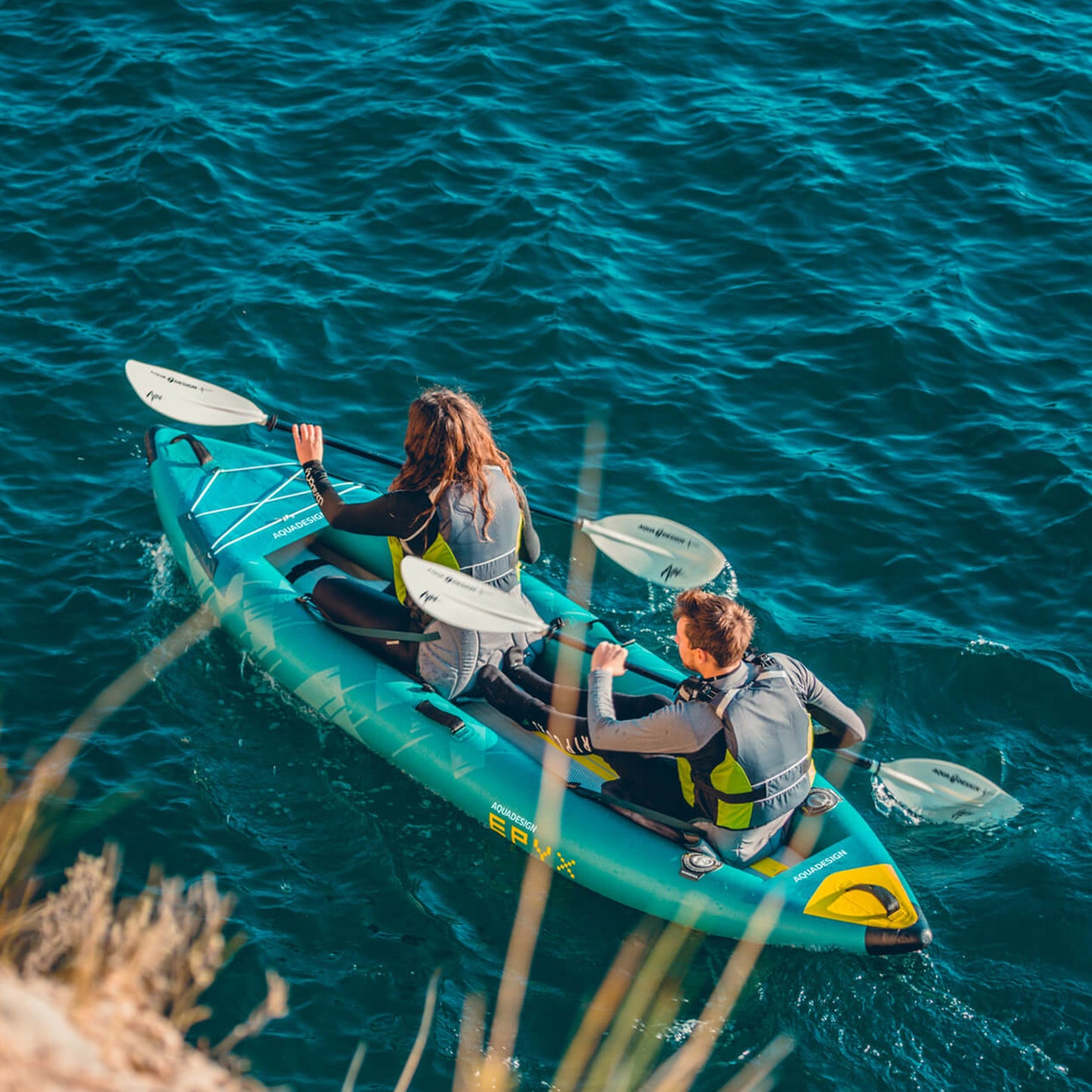 EPYX 380- KAYAK GONFLABLE 2 PLACES DE RANDONNÉE
