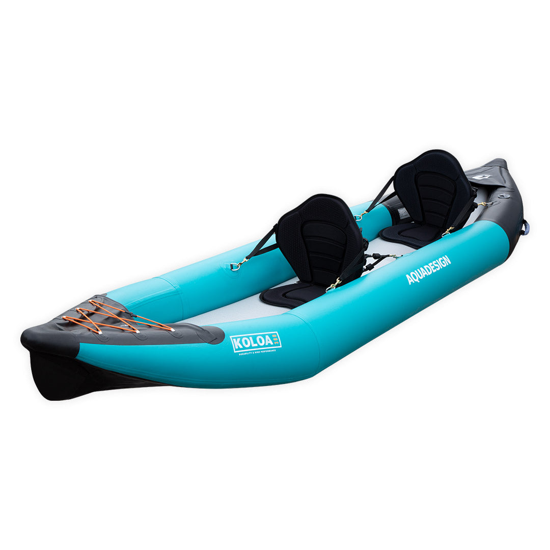 KOLOA 360 - 2-PERSON INFLATABLE TOURING KAYAK