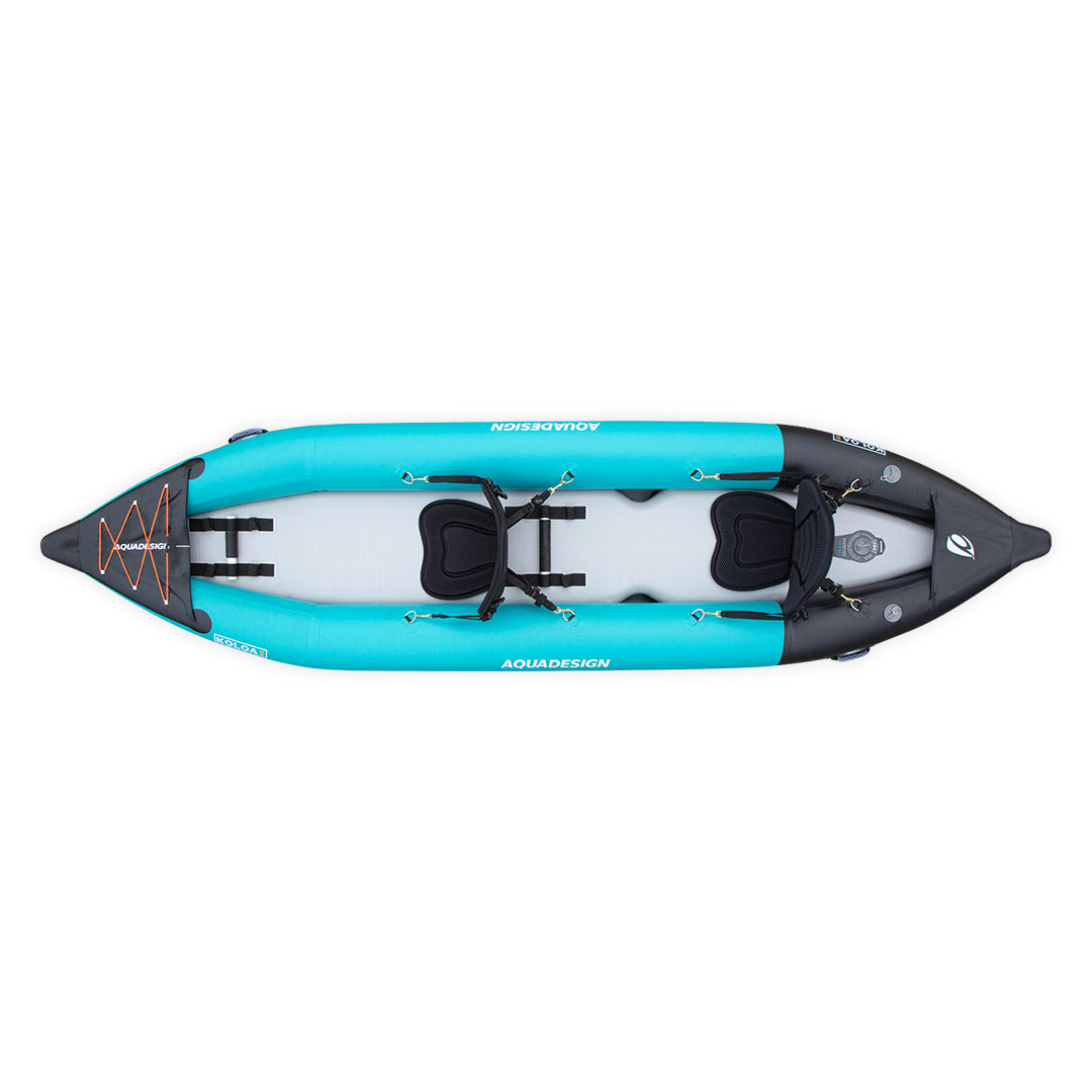 KOLOA 360 - KAYAK GONFLABLE 2 PLACES DE RANDONNÉÉ