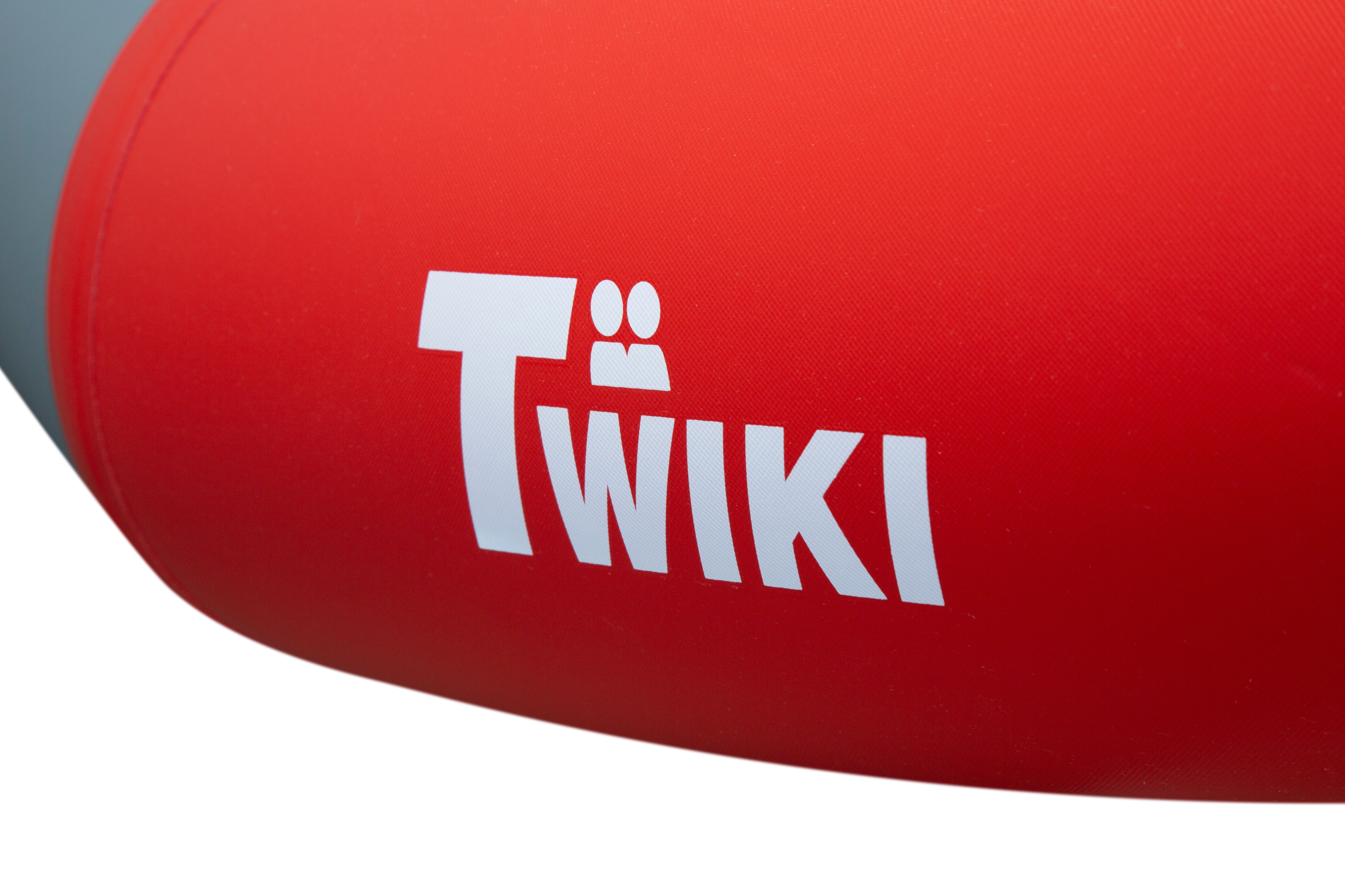 Zoom sur le logo du Twiki II - Kayak Aquadesign
