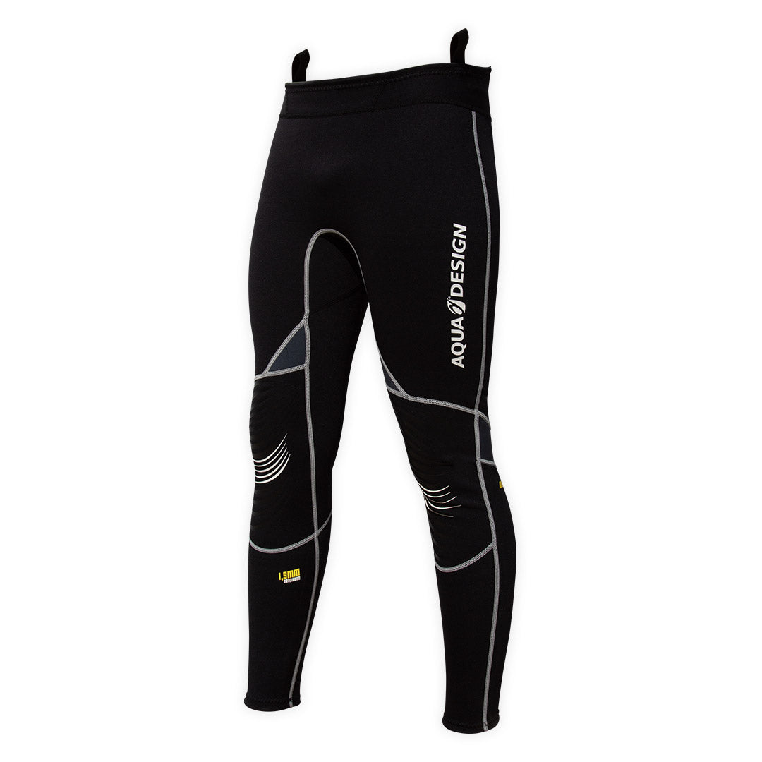 REEVEN 1.5MM - PANTALON EN TITANIUM NEOPRENE