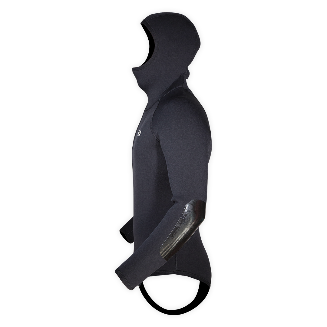 ICE 5.0 MM - BOLERO NEOPRENE AVEC CAGOULE