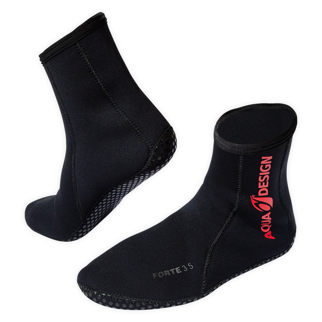 FORTE - CHAUSSETTES ANTIDÉRAPANTE NEOPRENE 3.5MM
