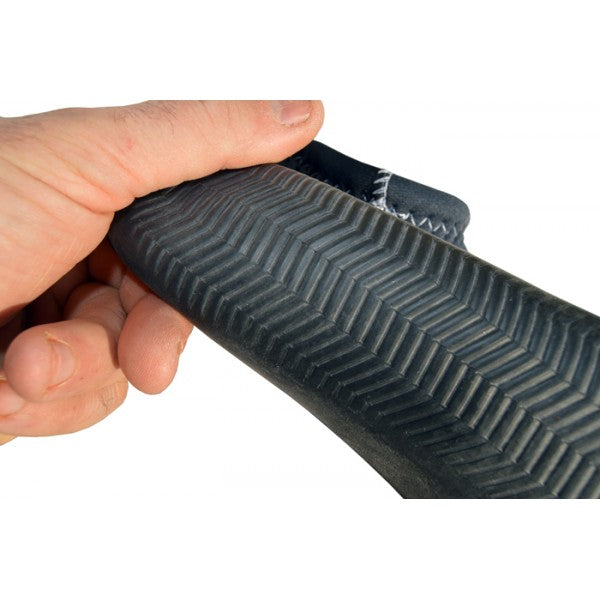 Photo de l'intérieur de la chaussette Atan Fun Pro 30 - zoom sur la semelle