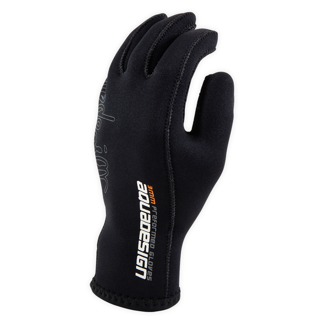 BLACKOUT - GANTS EN NEOPRENE 3.0MM EAUX VIVES ET PLONGÉE