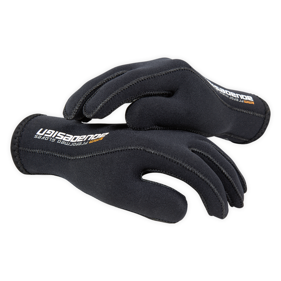 BLACKOUT - GANTS EN NEOPRENE 3.0MM EAUX VIVES ET PLONGÉE
