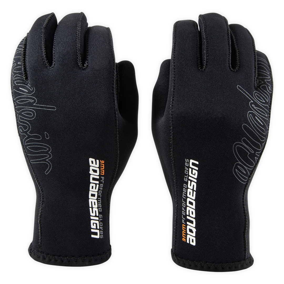 BLACKOUT - GANTS EN NEOPRENE 3.0MM EAUX VIVES ET PLONGÉE