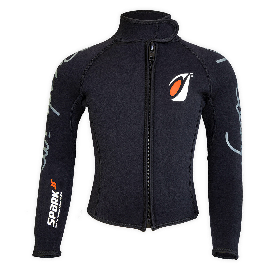 SPARK JUNIOR 3.0MM - BOLERO VESTE NEOPRENE ENFANT