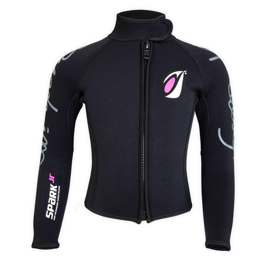 SPARK JUNIOR 3.0MM - BOLERO VESTE NEOPRENE ENFANT
