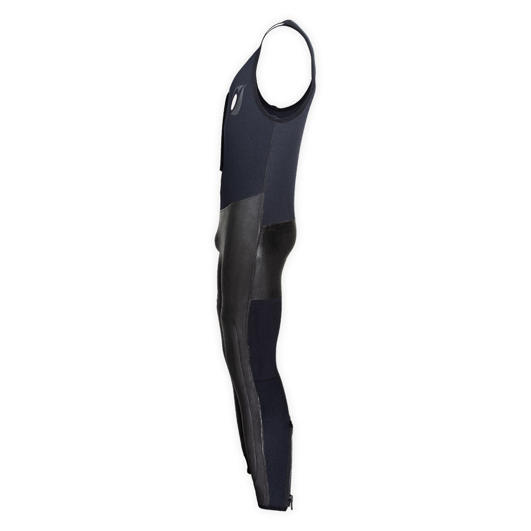 NAGUAL 7.0MM -COMBINAISON LONG JOHN AVEC RUBBER