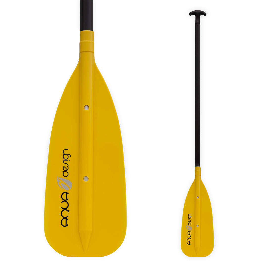 CLUB - PAGAIE SIMPLE POUR RAFT ET CANOE
