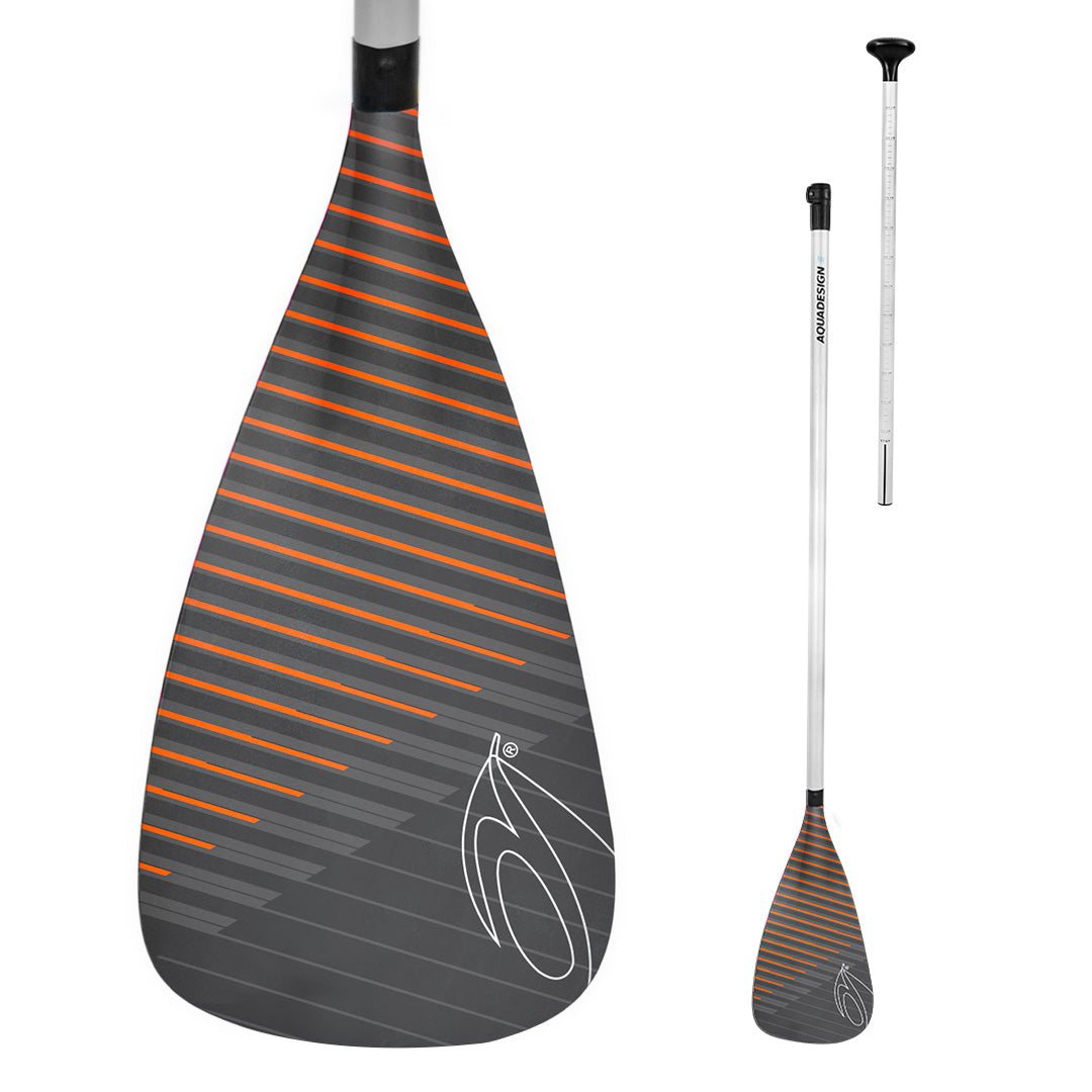INSTINCT ORANGE - 2-PIECE ADJUSTABLE SUP PADDLE